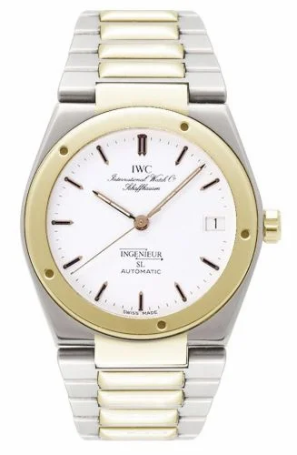 IWC Ingenieur SL Automatic Stainless Steel / Yellow Gold / White / Bracelet IW3505-11 (IW350511)